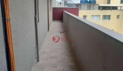 Cobertura com 2 dormitórios à venda, 95 m² por R$ 350.000 - Vila Guilhermina - São Paulo/SP
