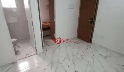 Apartamento com 38m²  à venda  na Vila Carrão  pronto para morar.