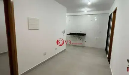 Apartamento com 2 dormitórios à venda, 41 m² por R$ 300.000,00 - Tatuapé - São Paulo/SP