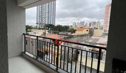 Apartamento com 2 dormitórios à venda, 48 m² por R$ 345.000,00 - Tatuapé - São Paulo/SP