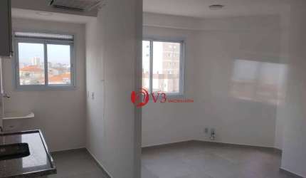 Apartamento para locação com 1 dormitorio perto da estação de metro Guilhermina esperaça