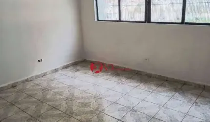 Casa para locação com 1 dormitório, sala, cozinha e vaga de carro perto do metro guilhermina.