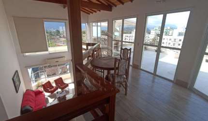 Linda cobertura duplex em Ubatuba!