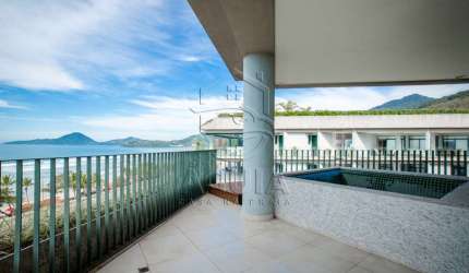 Cobertura maravilhosa frente mar com 4 suítes na praia Grande de Ubatuba!