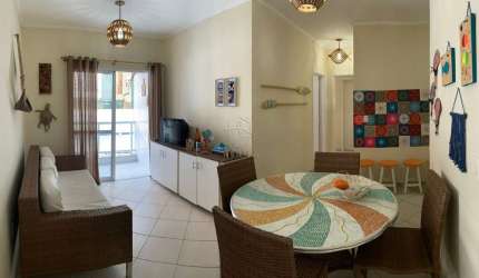 Apartamento mobiliado na Praia Grande de Ubatuba!
