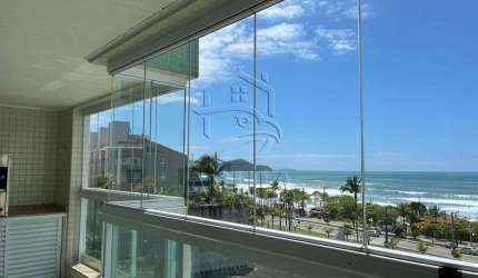 Lindo apartamento frente mar na praia Grande em Ubatuba!