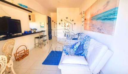 Apartamento no ótimo condomínio Wembley na praia das Toninhas em Ubatuba !