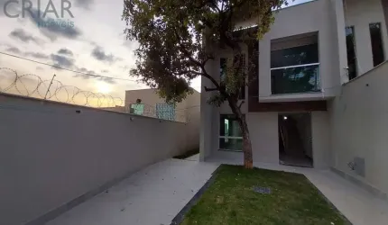 Casa para Venda em Belo Horizonte, Ouro Preto, 3 dormitórios, 1 suíte, 2 banheiros, 2 vagas