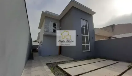 Sobrado à venda no bairro Real Park Tietê Jundiapeba - Mogi das Cruzes/SP