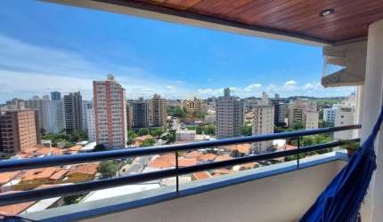 Apartamento com 156m², 3 dormitórios, sendo 2 suítes a venda no Jardim Proença e