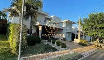 Casa em condomínio de 239m², com 3 suítes no bairro Betel em Paulínia/SP.