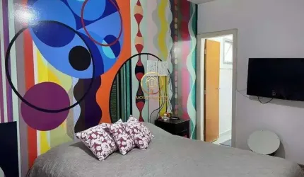 Apartamento à venda de 78m² de 2 dormitórios sendo 1 suíte no Bosque - Campinas,