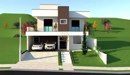 Casa em condomínio a venda de 156m², com 3 suítes no condomínio Jardim dos Lírio