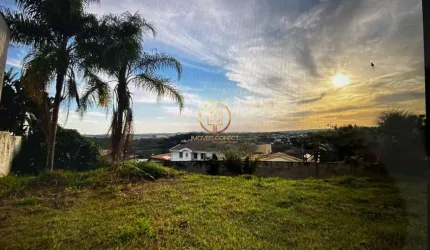 Terreno para venda no condomínio Jardim Botânico, em Sousas, Campinas-SP