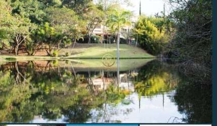 Terreno para venda no condomínio Jardim Botânico, em Sousas, Campinas-SP