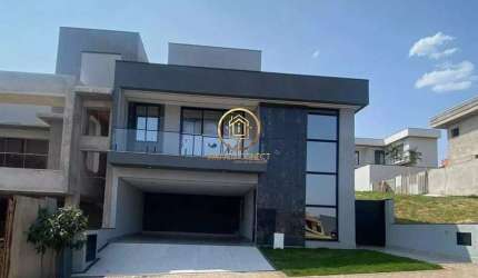 Casa à venda com 4 suítes no condomínio La Dolce Vitta em Paulínia