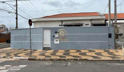 Casa Térrea com 163m², 2 suítes à Venda no Jardim Proença em Campinas - SP
