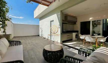 Casa em condomínio fechado á venda 150m², 3 dormitórios, 1 suítes, 4 vagas de ga