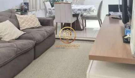 Apartamento à venda com 65,78m², 2 dormitórios, 1 banheiro e 1 vaga no Parque da