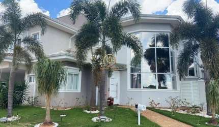 Maravilhosa casa com 432m² no Condomínio Reserva Real em Paulínia - SP.