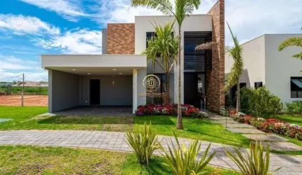 Casa de Condomínio Novo No Reserva  Alpha Galleria , Campinas - SP*