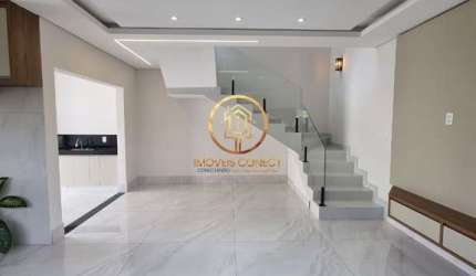 Casa em condomínio á venda de 161m², com 3 quartos sendo 1 suíte, no Vila Monte