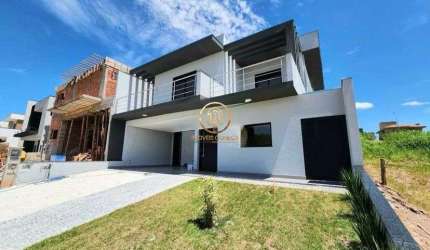 Casa em Condomínio à venda com 4 suítes e 4 vagas no Jardim América II Valinhos