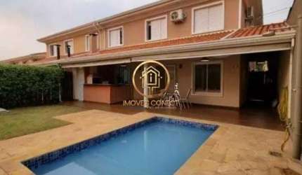 Casa a venda com 3 suítes e escritório, 180m² no Pq Alto Taquaral em Campinas