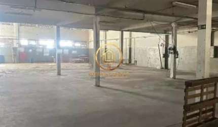 Galpão Industrial a Venda localizado em terreno de 1.000m². Campinas/SP