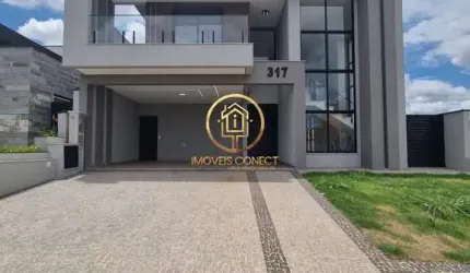 Casa a venda, 265m² - 4 suítes, escritório e piscina - Pq Brasil 500 - Paulínia/