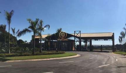Terreno em cond à venda com 805m² no Residencial Haras Patente, em Jaguariúna