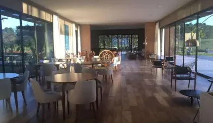 Terreno em cond à venda com 833 m² no Residencial Haras Patente, em Jaguariúna