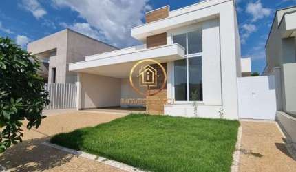 Casa em condomínio a venda, 216m², 3 suítes, Home tv e piscina, Paulínia/SP