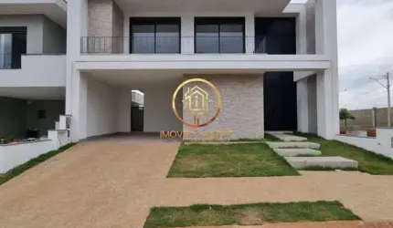 Casa em condomínio a venda, 269m², 4 suítes e Home TV na entrada de Paulínia/SP
