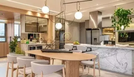 Apartamento à venda de 171m², 3 dormitórios, 3 suítes no Concept Nova Campinas.