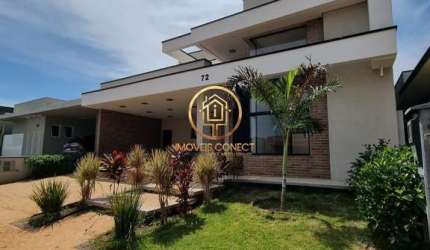 Casa de condomínio a venda, 183m, 3 suítes e escritório -Pq Brasil 500/Paulínia/