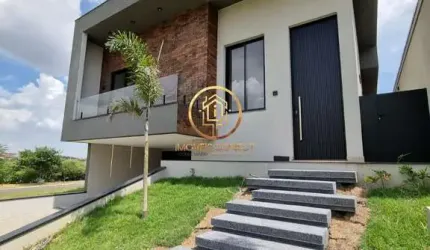 Casa de condomínio a venda, 216m², 3 suítes e piscina, Jardim Ypê, Paulínia