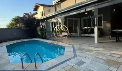 Casa em condomínio á venda de 300m², 4 dorm. no Parque da Hípica em Campinas/SP