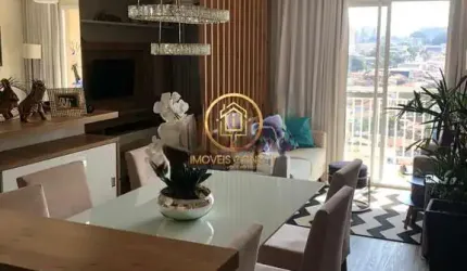 Apartamento á venda de 65m², com 2 dormitórios e 1 suíte na Vila Industrial em C