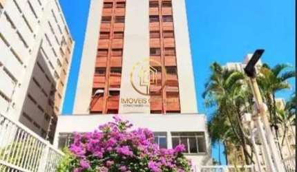 Apartamento à venda de 138m², 3 dormitórios no Edifício Rotary, Centro em Campin