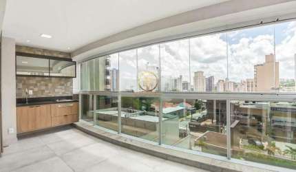 Apartamento á venda de 145m², com 3 dormitórios no Cambuí em Campinas/SP .|Cód.: