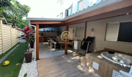 Apartamento á venda de 110m², com 2 dormitórios no Jardim Nova Europa em Campina