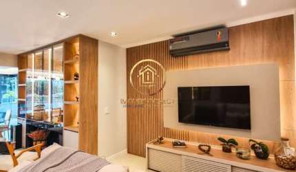 Apartamento Garden a venda, 228m², 3 suítes e quintal - Jardim Guanabara