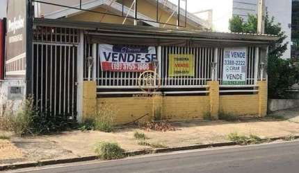 Casa a venda no Cambuí em Campinas SP Excelente ponto na avenida Orozimbo Maia