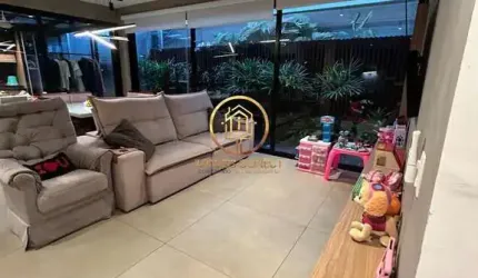 casa a venda no condominio spring house no bairro chacara primavera em campinas