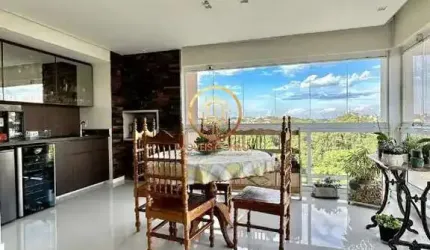 Apartamento à venda no Le Monde, com 4 quartos, sendo 3 suítes, em Campinas/SP.