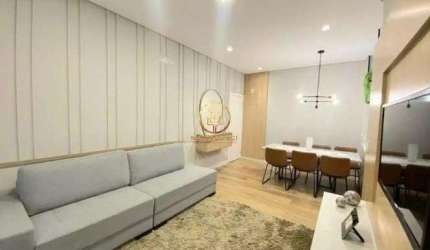 Apartamento à venda de 109m², 2 quartos , 1 suíte, no Swiss Park em Campinas/SP.