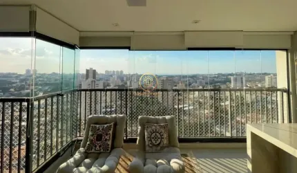 Apartamento a venda, 108m², 3 suítes e 2 vagas - Jardim Guanabara. Campinas