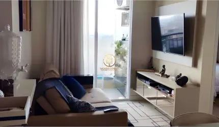 Apartamento à venda com 55m², 2 dormitórios  no bairro São Bernardo - Campinas S