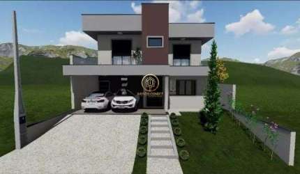 Casa à venda com 248,00 m², 3 suítes, no condomínio Mont' Alcino, Valinhos /SP.